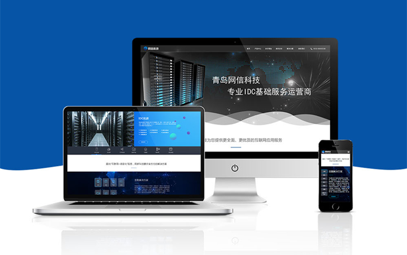 網(wǎng)信科技網(wǎng)站建設(shè)