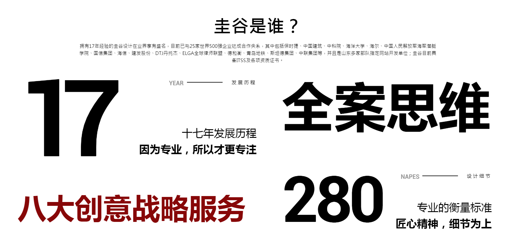 1我想找一家公司LOGO設(shè)計(jì)公司，圭谷設(shè)計(jì)怎么樣